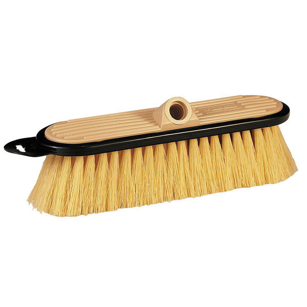 Mr. Longarm Mr. LongArm 0406 Flow-Thru Cleaning Brush - Extra Stiff 0406